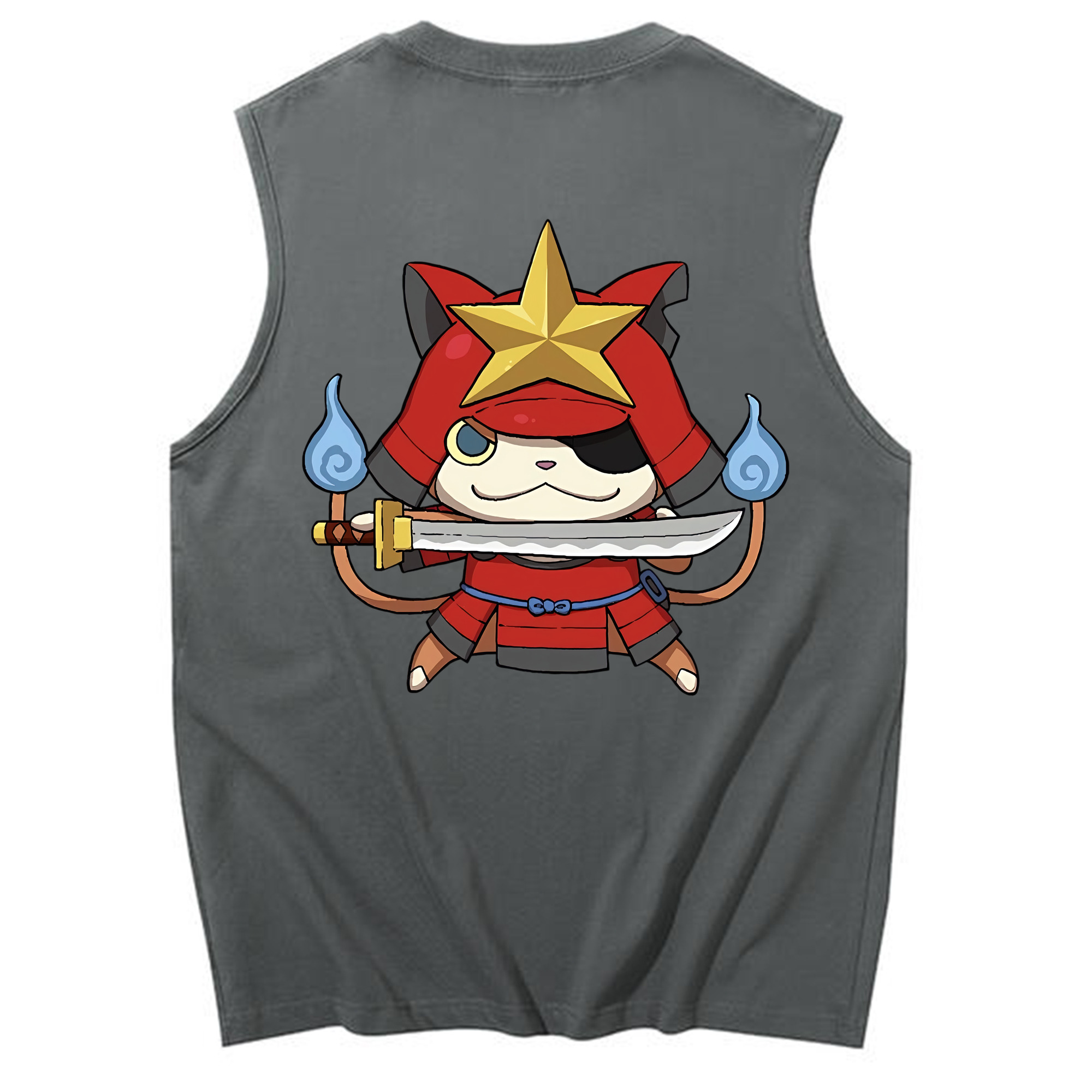（画像用） 妖怪ウォッチ Yo-kai Watch コットン100％タンクトップ（背面プリント）